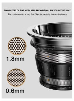 OTTAL High-Performance Electric Juicer for Fruits and Vegetables | 200 Watts with Large 3.55 inch Caliber for Maximum Juice Yield  - Image 2