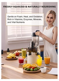 OTTAL High-Performance Electric Juicer for Fruits and Vegetables | 200 Watts with Large 3.55 inch Caliber for Maximum Juice Yield  - Image 5