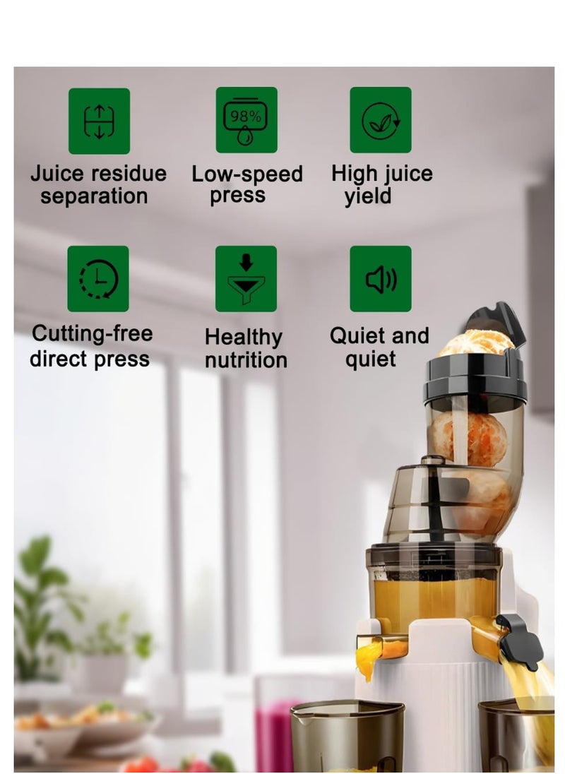 OTTAL - High-Performance Electric Juicer for Fruits and Vegetables | 200 Watts with Large 3.55 inch Caliber for Maximum Juice Yield - Image 1