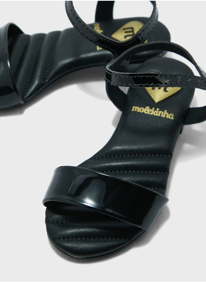 MOLEKINHA Kids Imani Back Strap Sandals