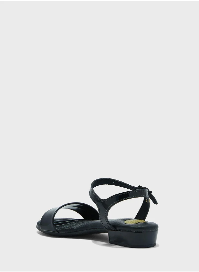 MOLEKINHA Kids Imani Back Strap Sandals