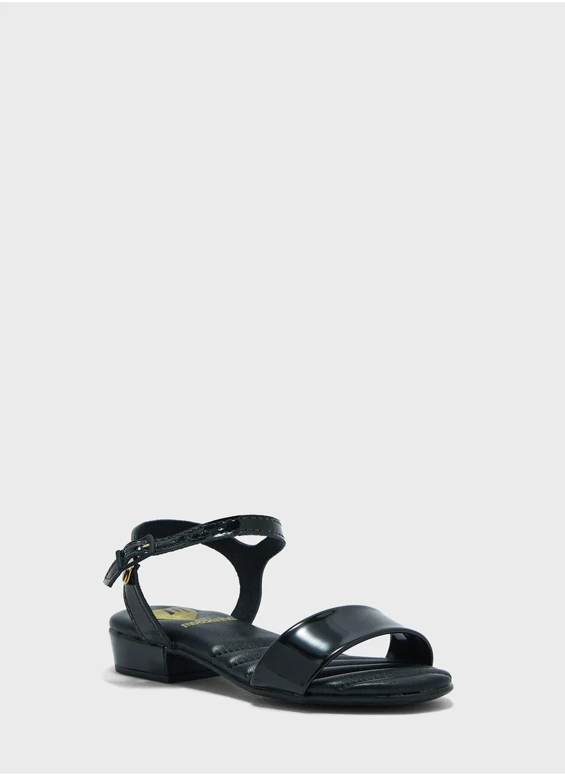 MOLEKINHA Kids Imani Back Strap Sandals