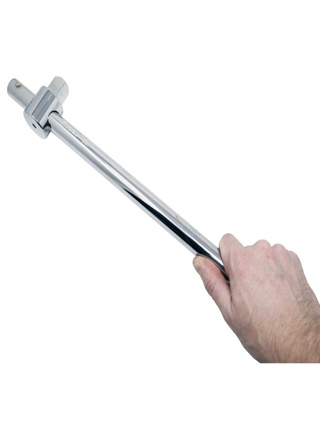 K-Tool International K Tool International 24070 3/4" Drive Sliding T-Handle Ratchet Socket for Garages, Repair Shops and DIY, Polished, Heat-treated Chrome Vanadium Steel, Rust and Corrosion Resistant Finish - Image 4