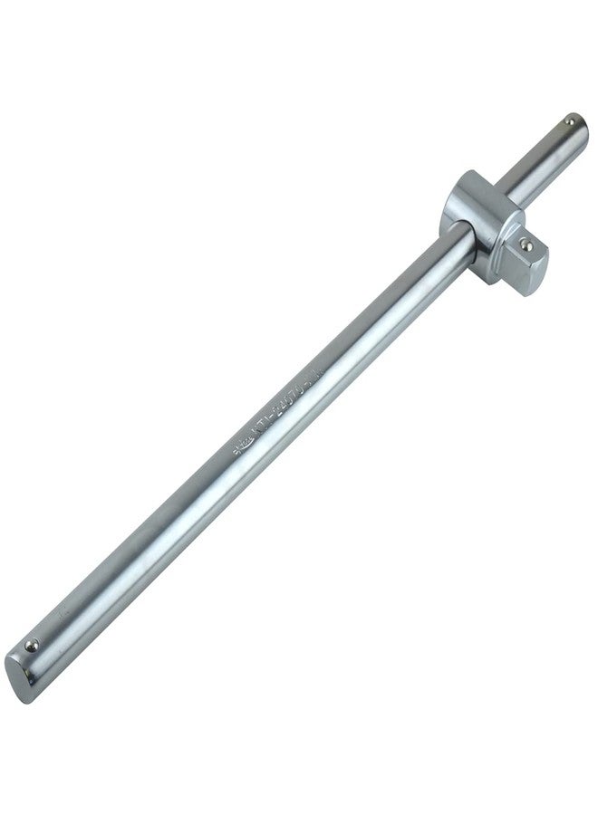 K-Tool International K Tool International 24070 3/4" Drive Sliding T-Handle Ratchet Socket for Garages, Repair Shops and DIY, Polished, Heat-treated Chrome Vanadium Steel, Rust and Corrosion Resistant Finish - Image 1