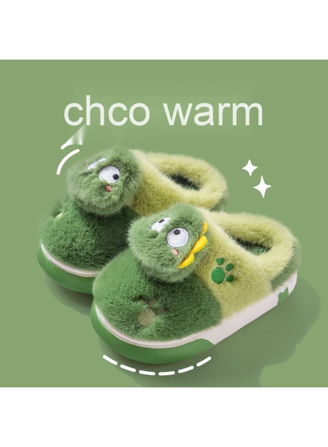 أحذية منزلية قطنية للأطفال بتصميم حيوانات لطيفة