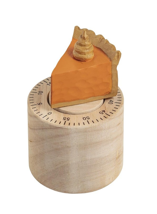 Mud Pie Thanksgiving Pie Slice Kitchen Timer