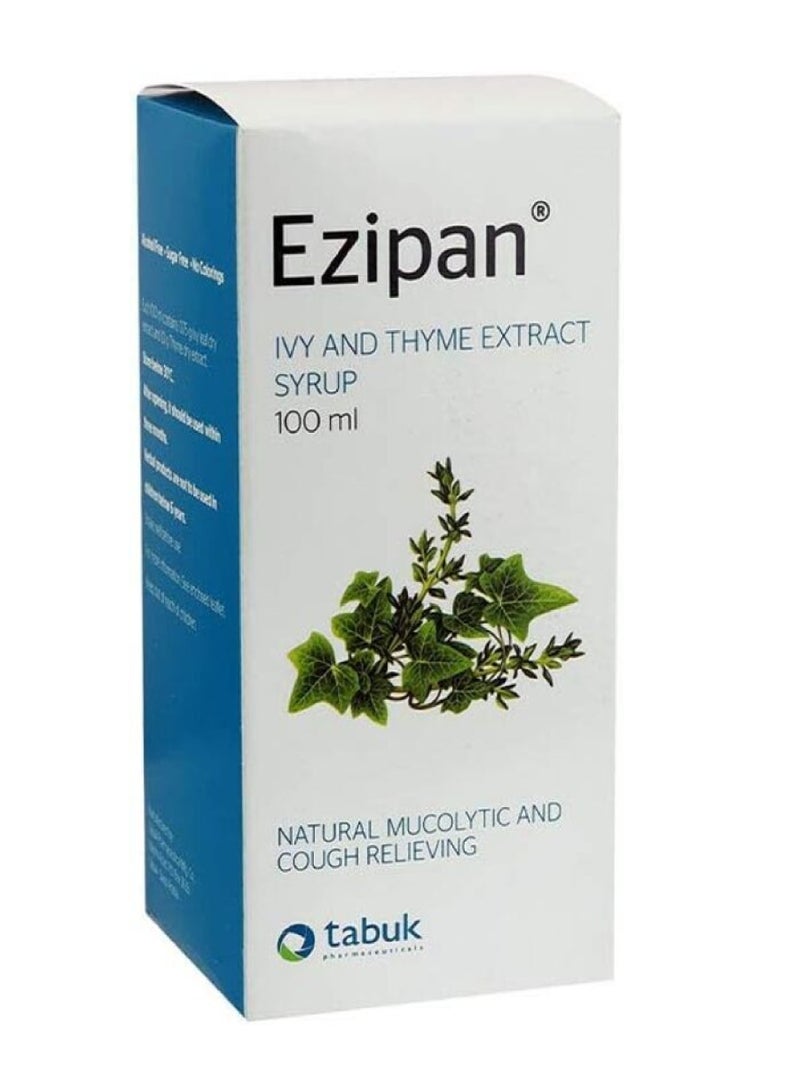 EZIPAN Ivy And Thyme Syp 100 Ml