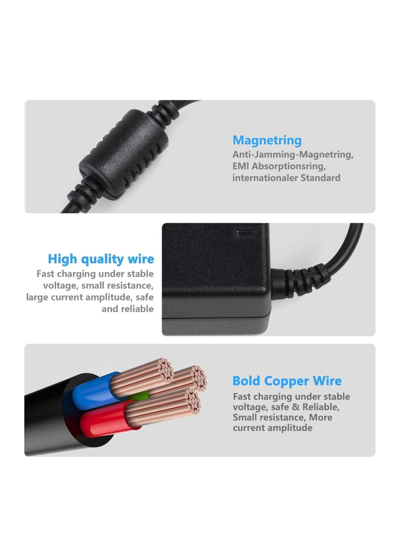 Ntech 19V 3.42A (65W) 5.5x1.7mm Replacement AC Adapter Charger For Acer/Aspire 5315 5630 5735 5920 5535 5738 6920 7520 Note-book Laptop - Image 4