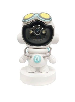 Security Camera, Astronaut Shape Portable Wifi Camera With Two Way Voice, Sturdy And Durable Remote Care Wireless Baby Monitoring Camera For Home, (White) - pzsku/Z9B6BCFC2DD8DEE5CA5A4Z/45/1749016358/d14cb878-a1f3-4d68-9e46-c366c5cfa243