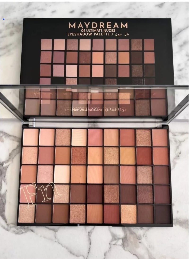 MAYDREAM 45-color eyeshadow palette from My Dream - amazing versatility for every look  - Image 1