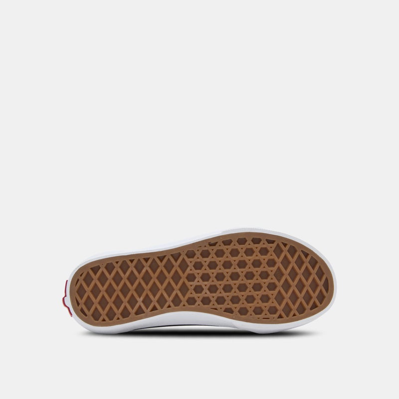 VANS Kids' Old Skool V Checkerboard Shoes - Image 4