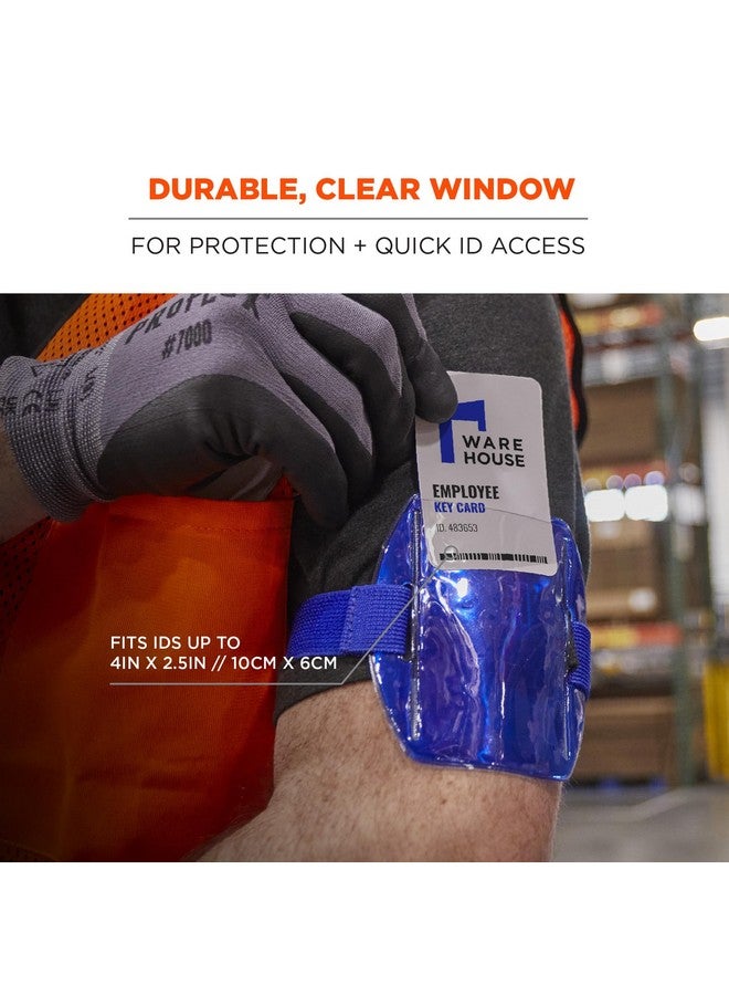 Ergodyne Squids 3386 Vinyl Arm Band Id/Badge Holder - Image 4