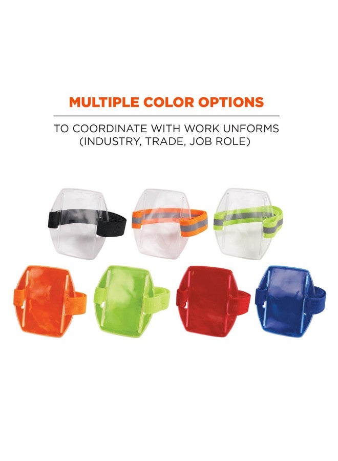 Ergodyne Squids 3386 Vinyl Arm Band Id/Badge Holder - Image 5