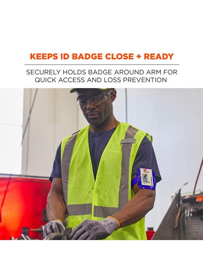 Ergodyne Squids 3386 Vinyl Arm Band Id/Badge Holder - Image 2