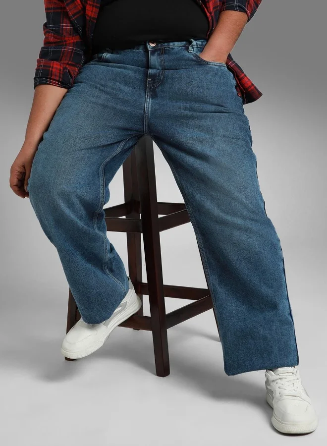 High Star  Men Indigo Jeans for Men | Best Price UAE
