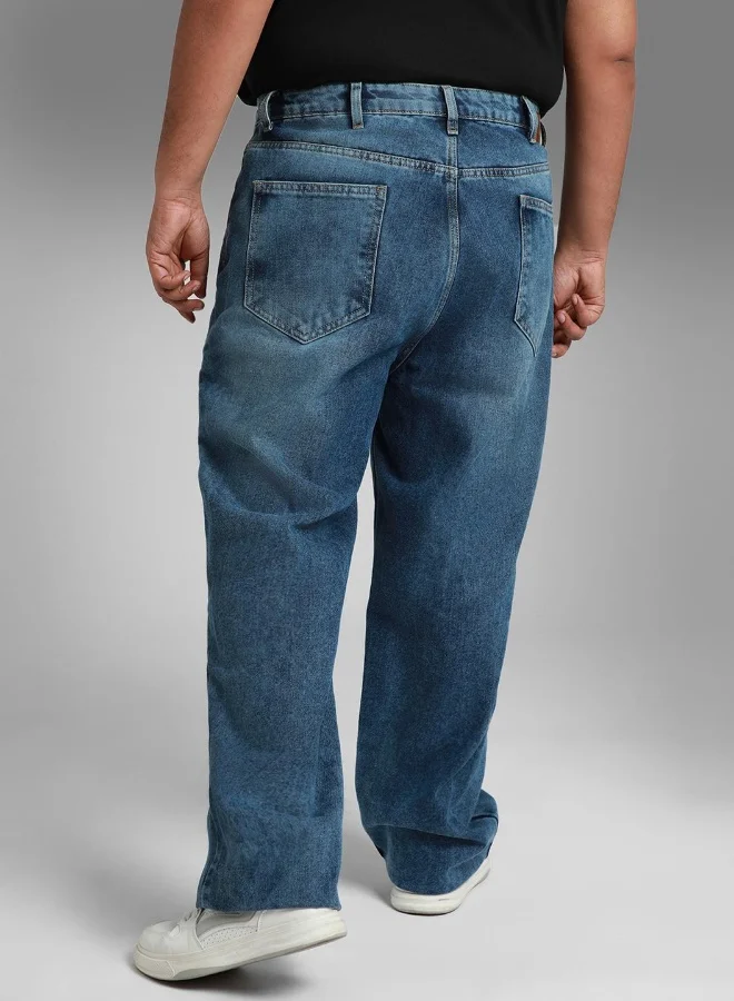High Star  Men Indigo Jeans for Men | Best Price UAE