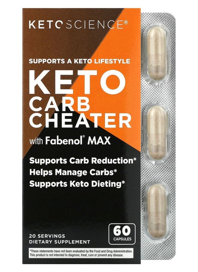 Keto Carb Cheater with Fabenol Max 60 Capsules - pzsku/Z9B6C06453D72B0F6DF03Z/45/_/1728743018/7681dbed-ea3f-493b-bd75-c672a54e75c2