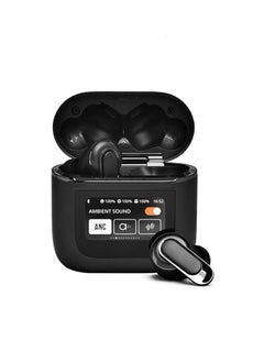 General Smart touch screen bluetooth headset, touch control wireless bluetooth 5.3 headset, smart touch screen bluetooth, sports waterproof wireless bluetooth headset 