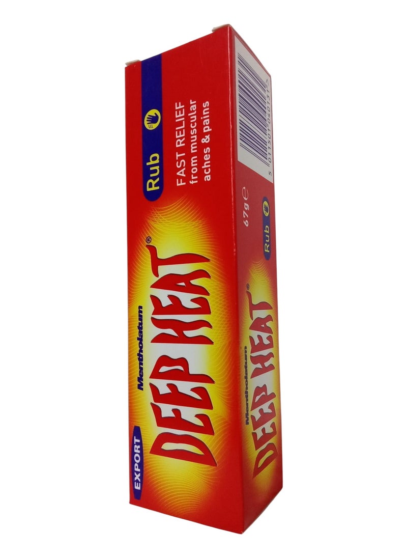 DEEP HEAT Fast-acting Cream for Muscle Aches and Pains, 67g  - Image 2