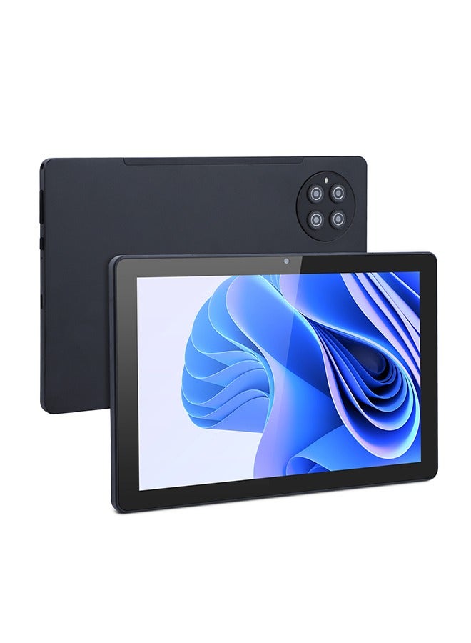 C idea 10.0 Inches Android Adults Tablet 512GB Storage Supports Sim Dual Camera Long Battery Life Gaming Tablet With Keyboard Black - Image 1