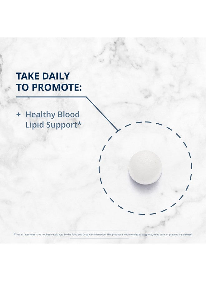 ميتاجينكس Metagenics Cholarest SC - دعم تدفق الدم* - يدعم الدهون الصحية في الدم الموجودة بالفعل ضمن النطاق الطبيعي* - خالٍ من الكائنات المعدلة وراثيًا وخالي من الجلوتين - 60 قرصًا - Image 4
