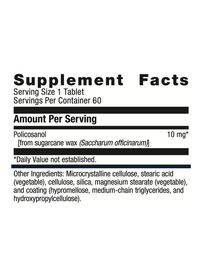 ميتاجينكس Metagenics Cholarest SC - دعم تدفق الدم* - يدعم الدهون الصحية في الدم الموجودة بالفعل ضمن النطاق الطبيعي* - خالٍ من الكائنات المعدلة وراثيًا وخالي من الجلوتين - 60 قرصًا - Image 2