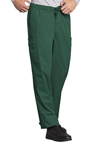 Cherokee Men's Originals Cargo Scrubs Pant, Hunter, Medium - Image 5