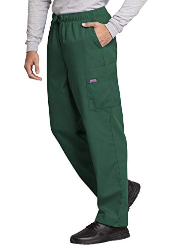 Cherokee Men's Originals Cargo Scrubs Pant, Hunter, Medium - Image 3