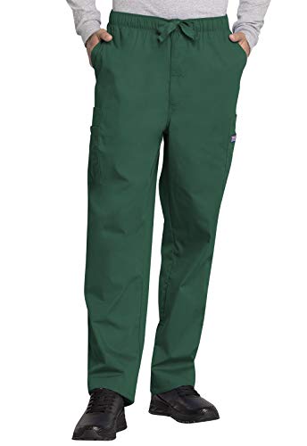 Cherokee Men's Originals Cargo Scrubs Pant, Hunter, Medium - Image 2