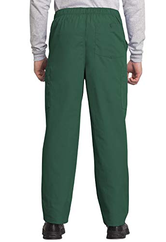 Cherokee Men's Originals Cargo Scrubs Pant, Hunter, Medium - Image 4