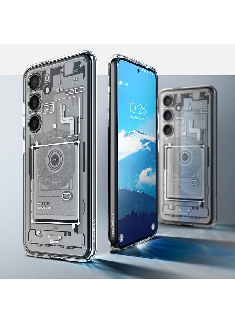 Spigen Ultra Hybrid for Samsung Galaxy S24 case cover (2024) - Zero One White  - Image 3
