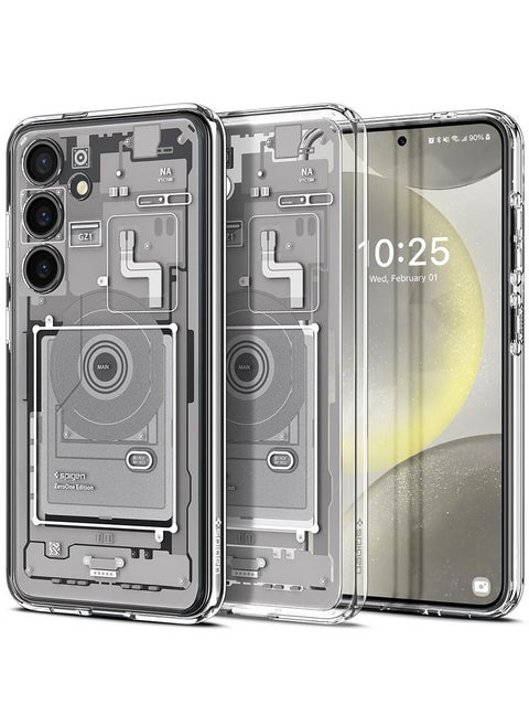 Ultra Hybrid for Samsung Galaxy S24 case cover (2024) - Zero One White