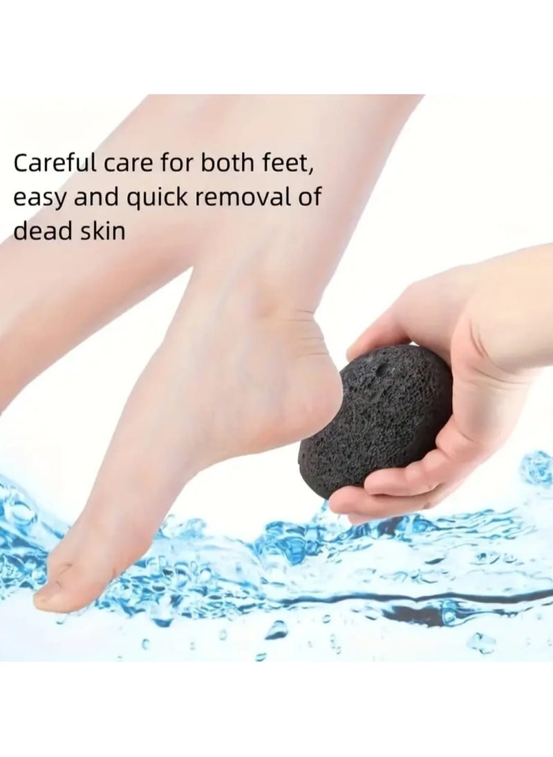 Natural Volcanic Pumice Stone For Dead Skin Removing , Foot Callus Remover, Also Pedicure Exfoliator For Dead And Hard Skin Scrubber