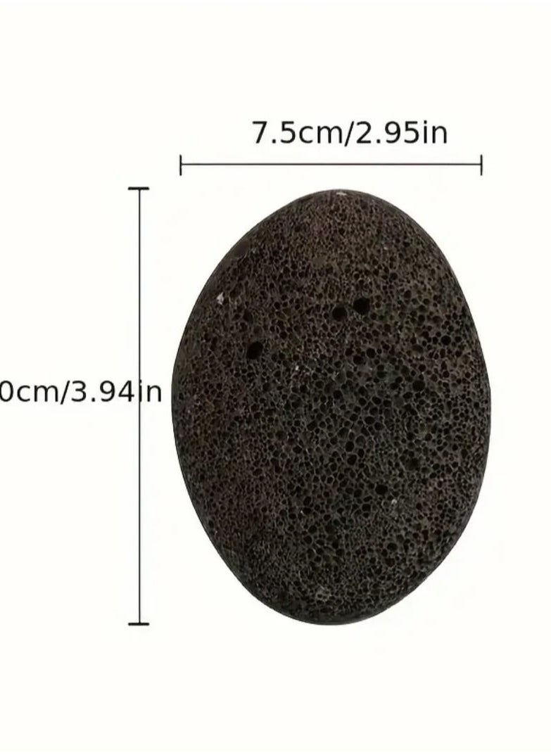 Natural Volcanic Pumice Stone For Dead Skin Removing , Foot Callus Remover, Also Pedicure Exfoliator For Dead And Hard Skin Scrubber