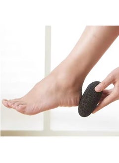 MEC Natural Volcanic Pumice Stone For Dead Skin Removing , Foot Callus Remover, Also Pedicure Exfoliator For Dead And Hard Skin Scrubber  - Image 5