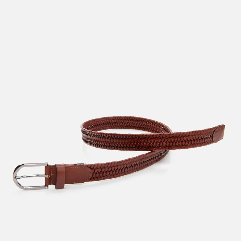 Hotiç 06KEH290520A370 Leather Tan Men's Belt