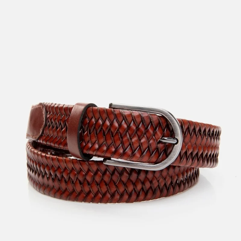 Hotiç 06KEH290520A370 Leather Tan Men's Belt