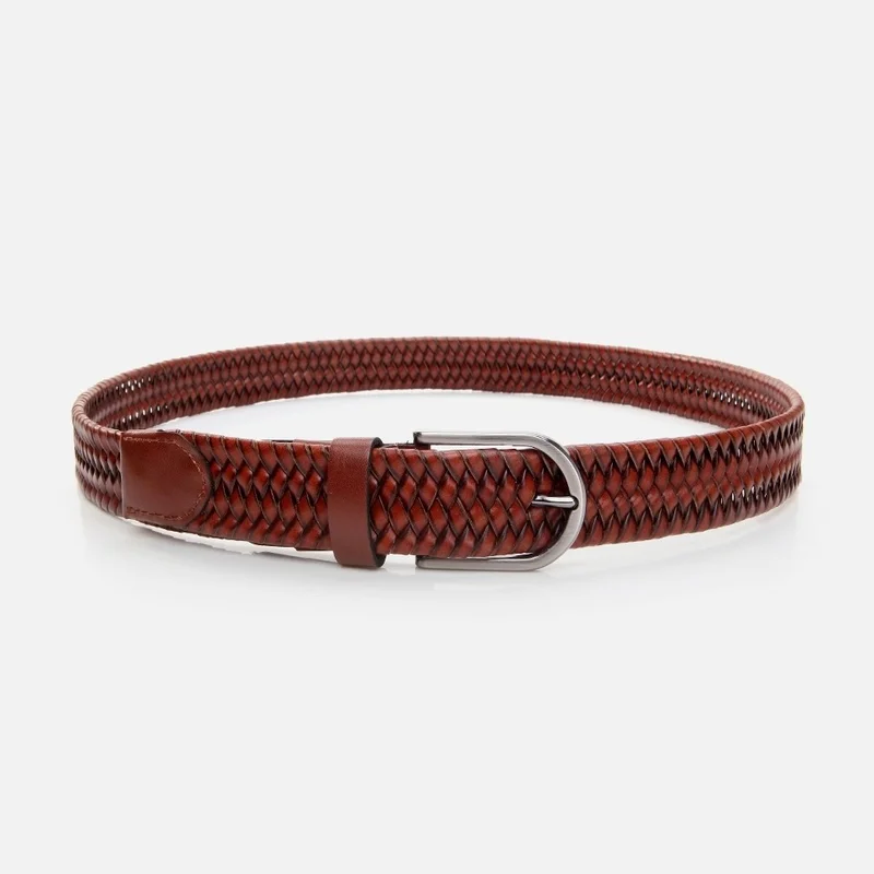 Hotiç 06KEH290520A370 Leather Tan Men's Belt