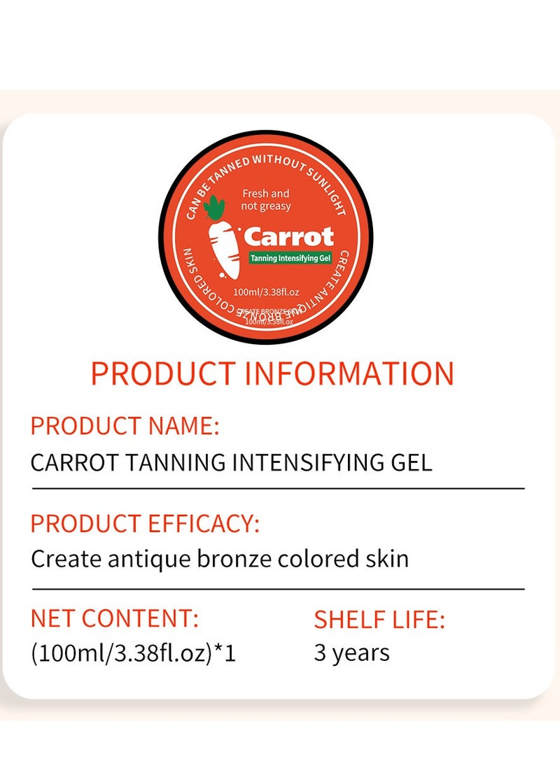 هلوزي كريم كاروت صن كاروت، 100مل - Image 2