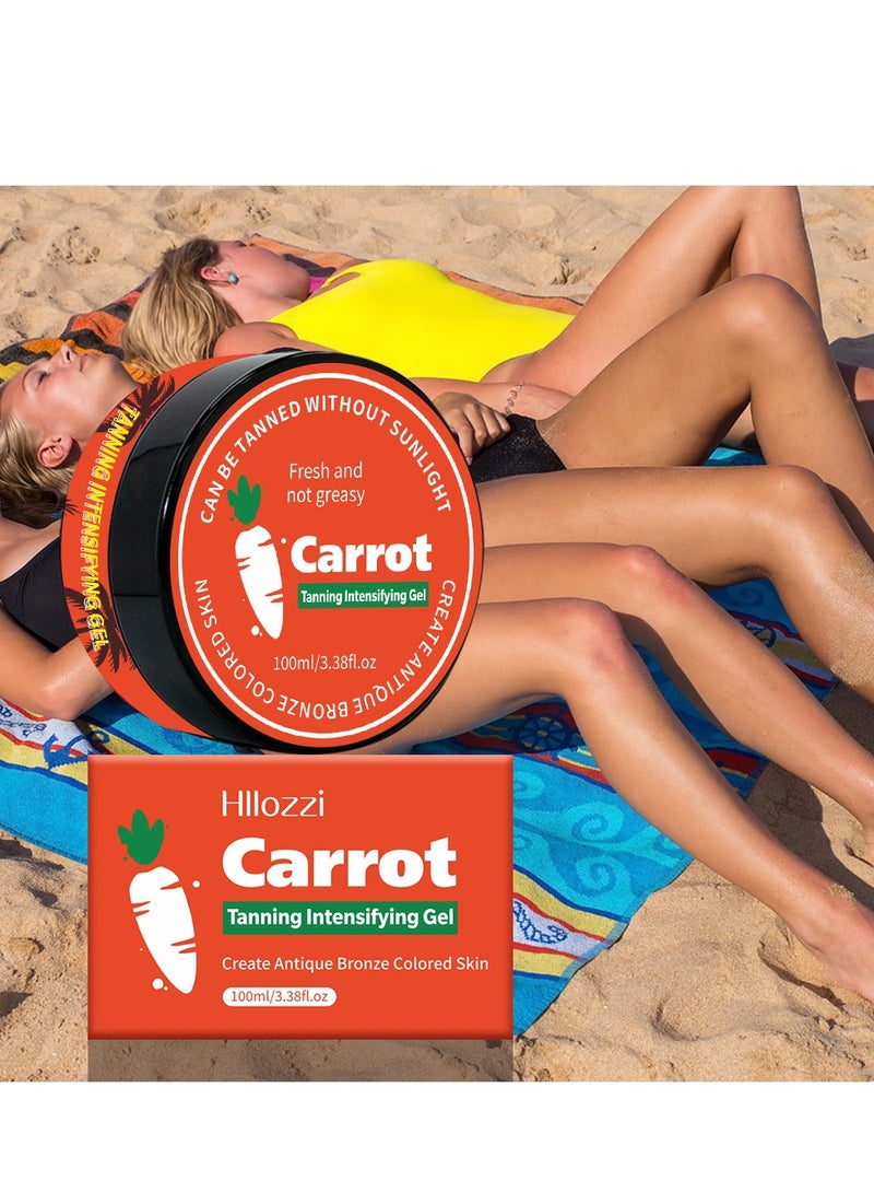 هلوزي كريم كاروت صن كاروت، 100مل - Image 3