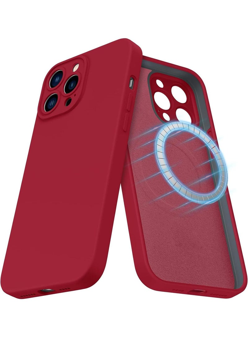 Y&D Liquid Silicone Magnetic Phone Case For IPhone14 Plus - Image 2