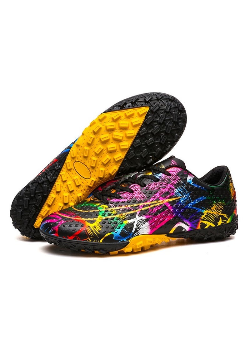 Generic - Mens Soccer Shoes For Outdoor Indoor Professional Youth Boys Soccer Shoes Unisex Soccer Shoes. - Image 1
