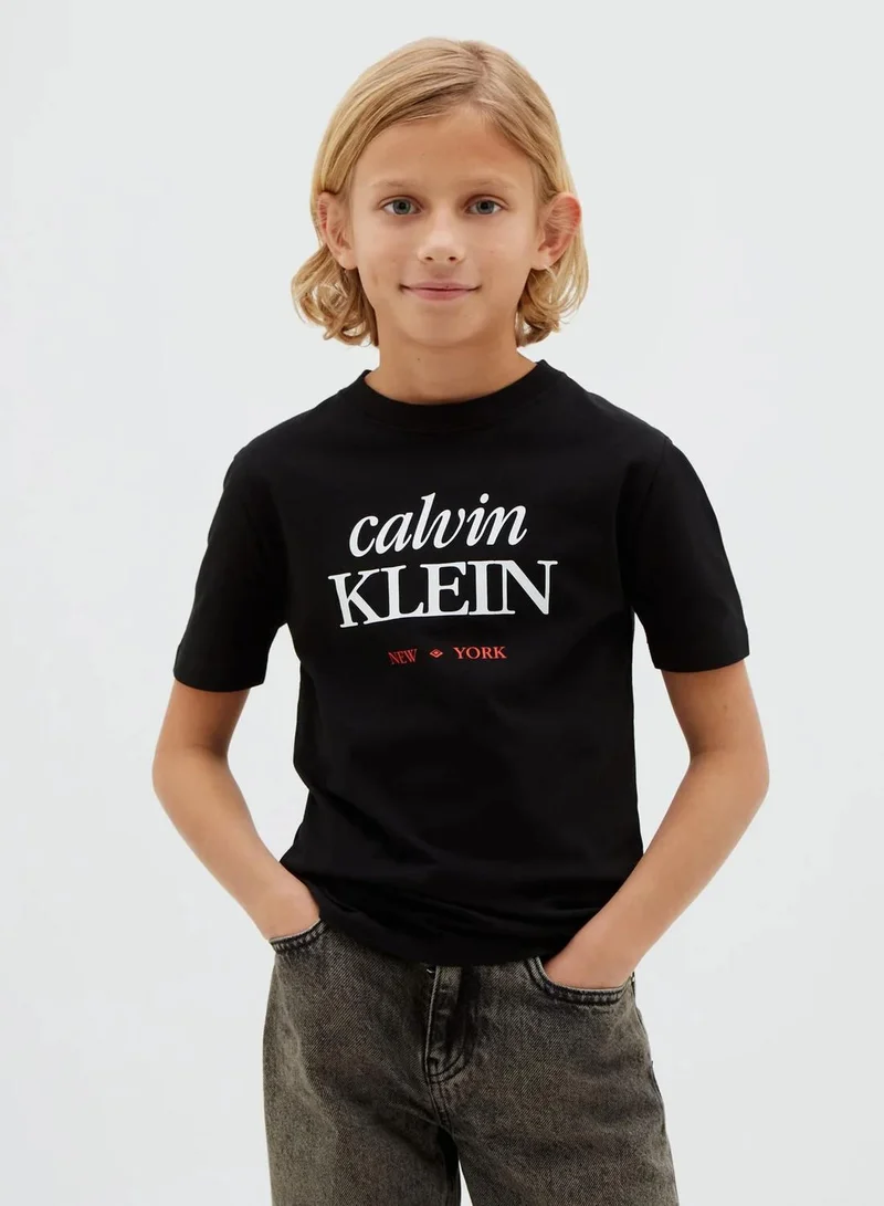 Calvin Klein Logo T-Shirt
