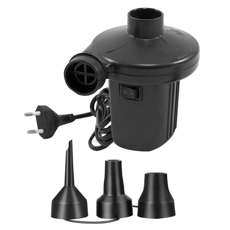 jaexest Generic Electric Air Pump DC12V-AC230V Electric Pump with 3 Attachments, Automatic Pum - Image 4