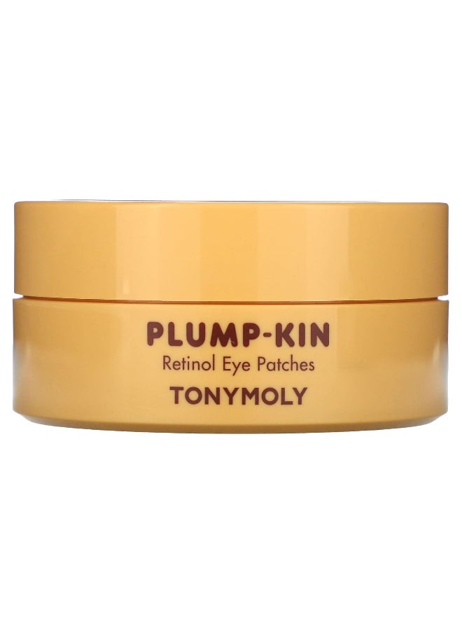 Tony Moly TonyMoly, Plump-Kin Retinol Eye Patches, 60 Patches, 2.96 oz (84 g) each  - Image 3