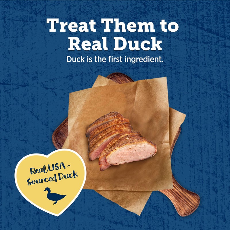 Blue Buffalo True Chews Natural Chewy Cat Treats, Made in the USA, Duck Recipe, 3-oz Resealable Bag - Image 3