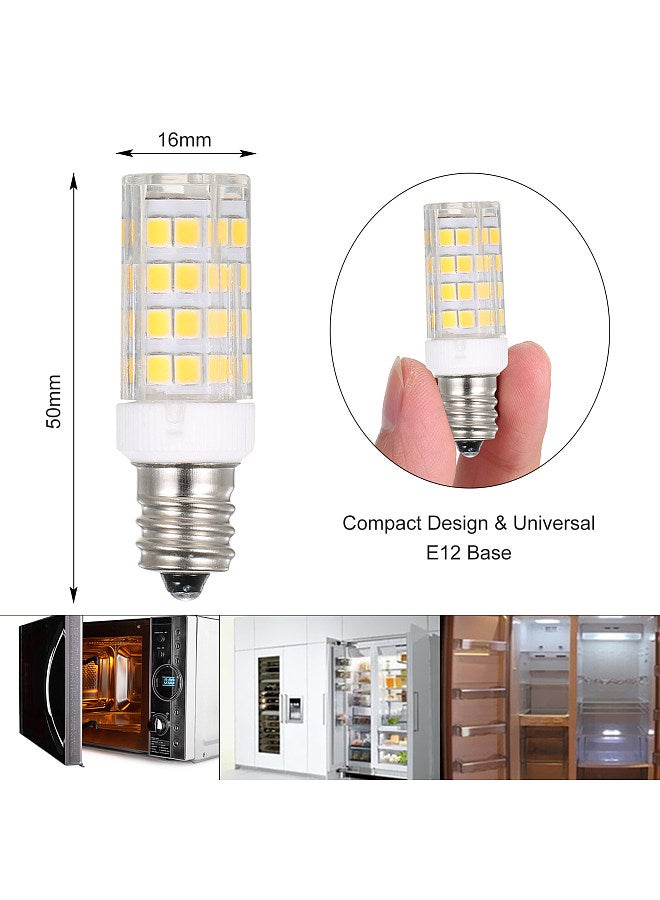 E12 Mini LEDs Light Bulbs Home Use 5W Energy-Saving Lamp Bulbs for Refrigerator Microwave Oven Ranges Hood  - Image 2