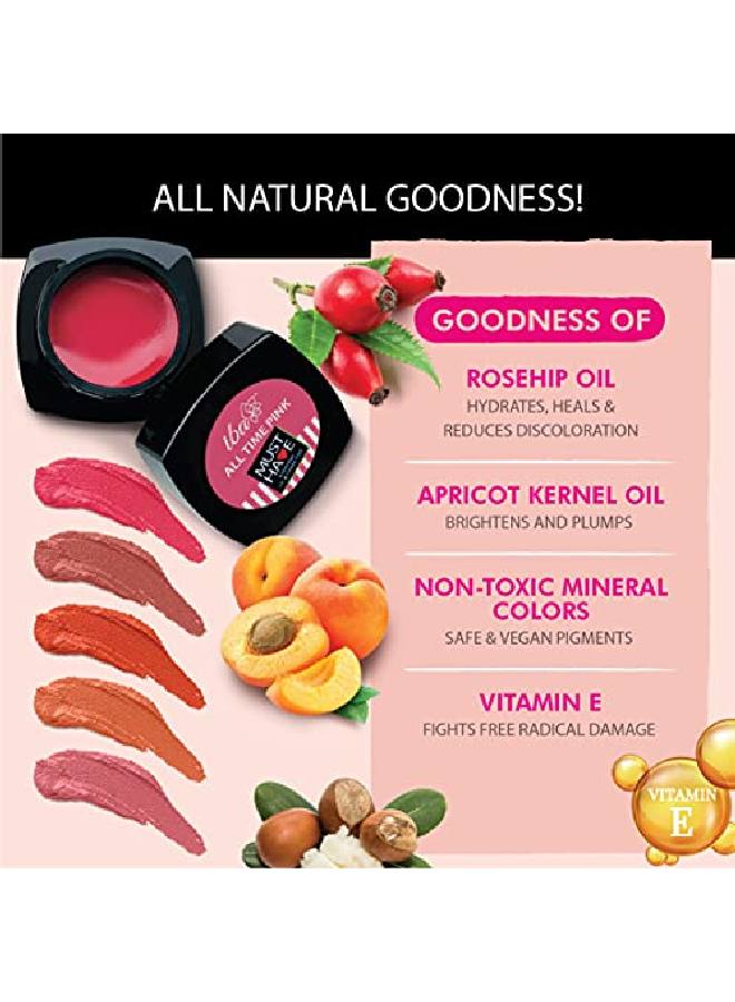 Iba صبغة الشفاه والخدود اليومية الضرورية (لون موكا الخالد) L N خالية من القسوة L طبيعية 100% - Image 5