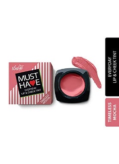 Must Have Everyday Lip Cheek Tint (Timeless Mocha) L N Crueltyfree L 100% Natural - pzsku/Z9B6C95AE34ECEECB423DZ/45/_/1655403399/6651adcf-cce5-4256-a26e-4bcd06d8ee88