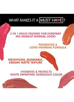 Must Have Everyday Lip Cheek Tint (Timeless Mocha) L N Crueltyfree L 100% Natural - pzsku/Z9B6C95AE34ECEECB423DZ/45/_/1655403479/203260cf-c786-42e5-9aad-672f0d2a78ff